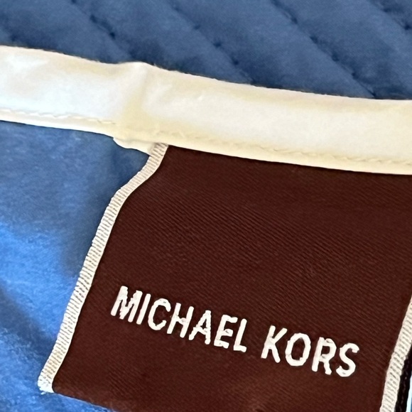 Michael Kors King size Bed Spread/ Firm Price - Picture 10 of 15
